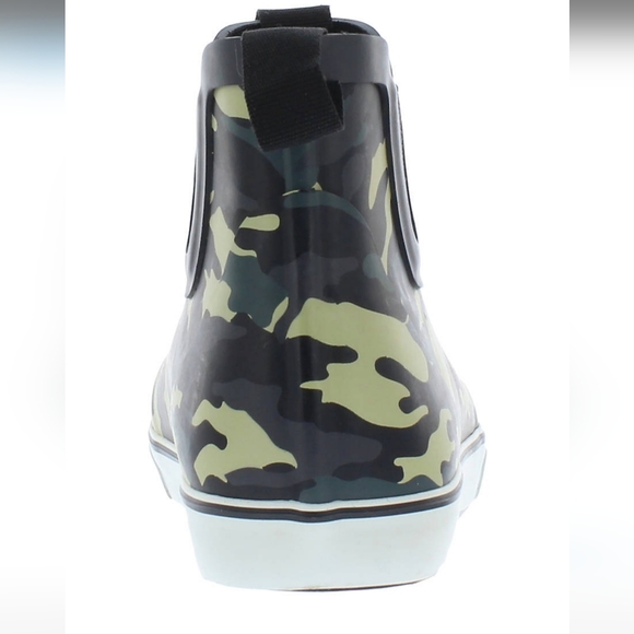 CAMO NILE BOOT SNEAKERS - Picture 3 of 5